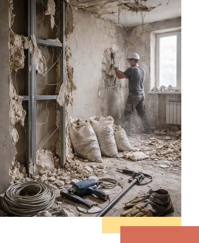 Профессиональный демонтаж зданий и конструкций в Балтийске