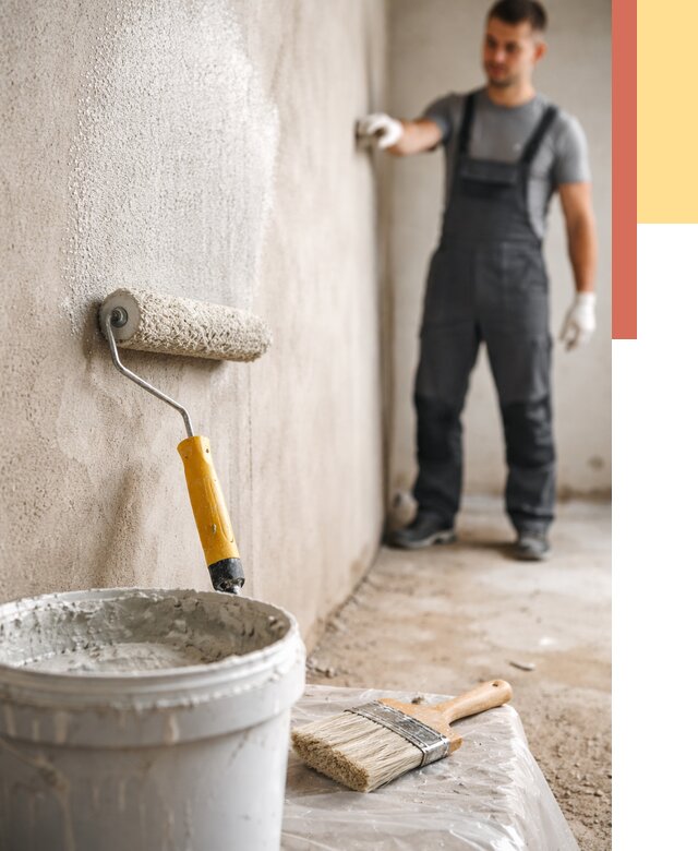 Нанесение бетоноконтакта на стены в Балтийске от 4282 руб. быстро и недорого | ОТДЕЛОЧНИК-Блт