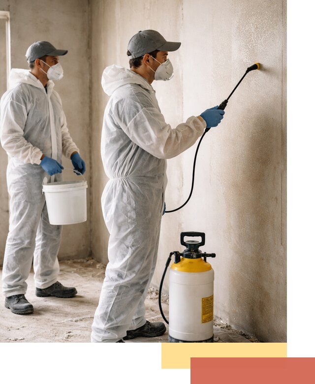 Антисептическая обработка стен в Балтийске профессионально