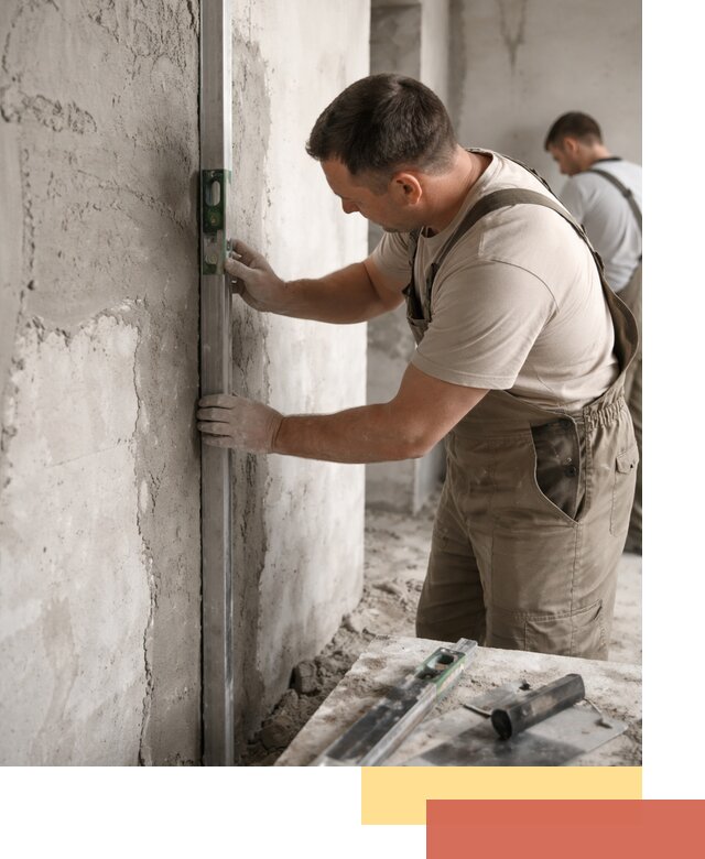 Установка штукатурных маяков в Балтийске с гарантией качества