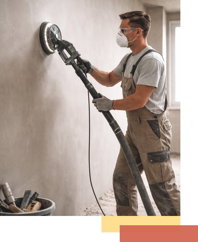 Профессиональная шлифовка стен в Балтийске быстро и качественно