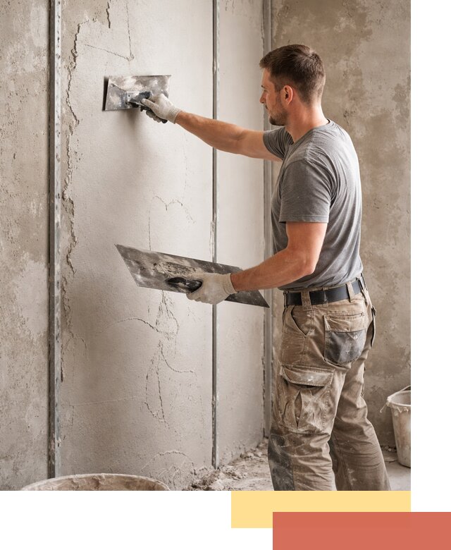 Штукатурка стен гипсовая в Балтийске — качественный и быстрый монтаж