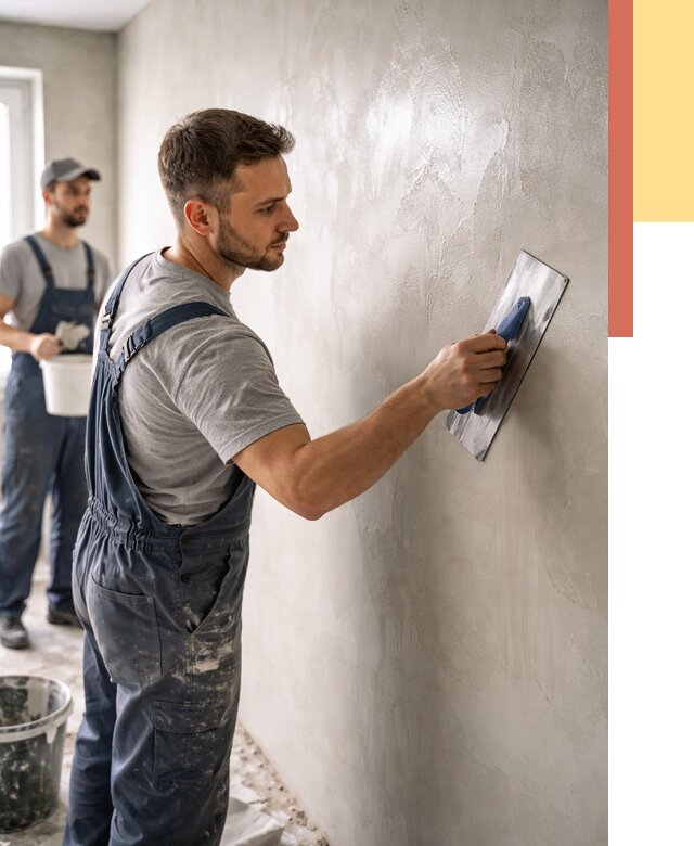 Глянцевание штукатурки стен в Балтийске от 7646 руб. — услуги и затирка | ОТДЕЛОЧНИК-Блт