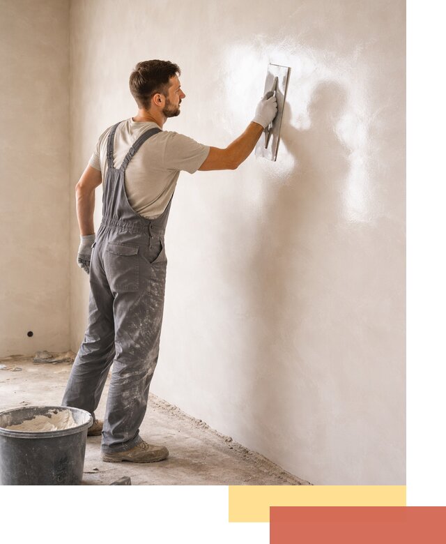 Глянцевание штукатурки стен в Балтийске профессионально и быстро