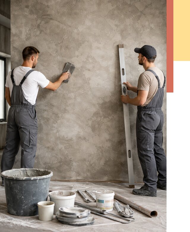 Декоративная штукатурка лофт в Балтийске под ключ от 4588 руб. | ОТДЕЛОЧНИК-Блт