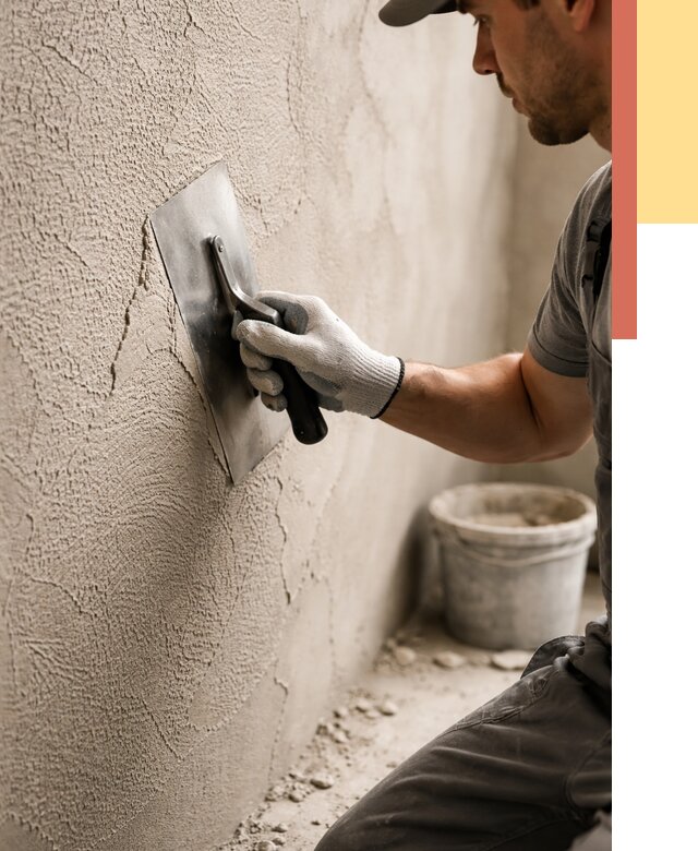 Структурная штукатурка стен в Балтийске от 4588 руб. под ключ | ОТДЕЛОЧНИК-Блт