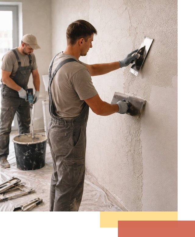 Структурная штукатурка стен в Балтийске — качественная отделка поверхностей