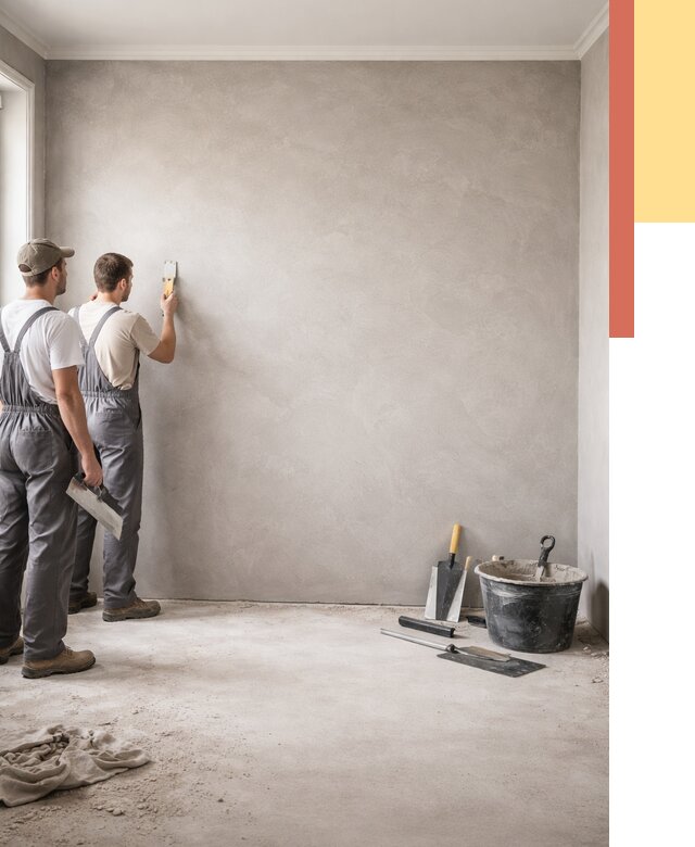 Микробетон на стены в Балтийске от 1274 руб. — нанесение и отделка | ОТДЕЛОЧНИК-Блт