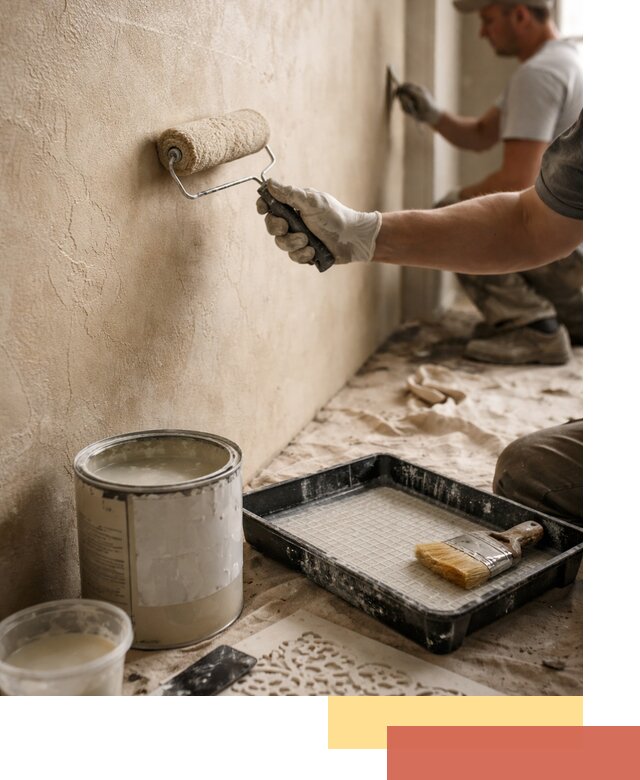 Лессирующая краска для декоративной отделки в Балтийске