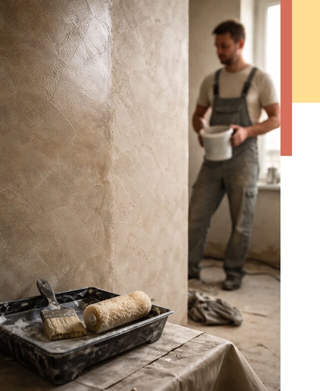 Нанесение воска на штукатурку в Балтийске от 3568 руб. | Услуги ОТДЕЛОЧНИК-Блт