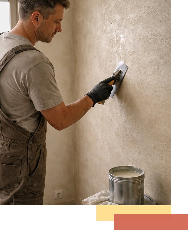 Нанесение воска на штукатурку в Балтийске для защиты и блеска