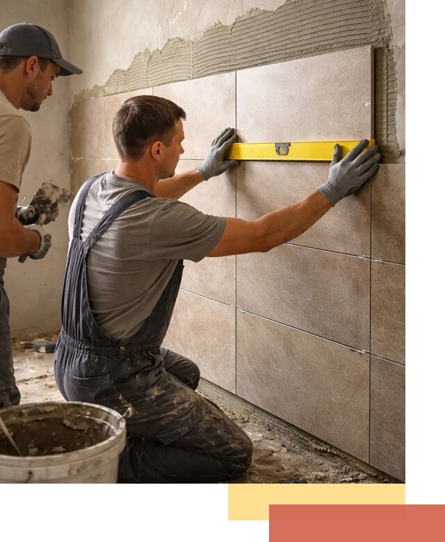 Облицовка стен керамогранитом в Балтийске профессионально и быстро