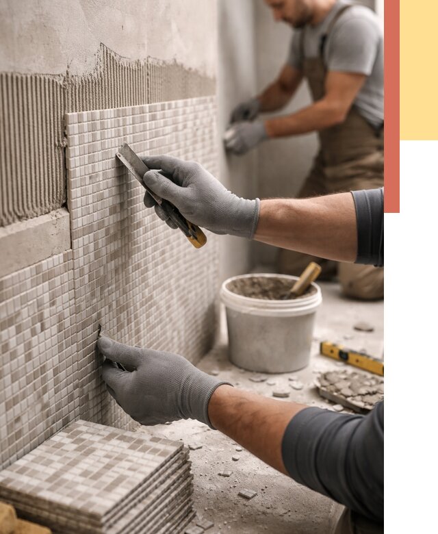 Облицовка стен мозаикой в Балтийске от 3262 руб/м2 — укладка мозаики на стены | ОТДЕЛОЧНИК-Блт