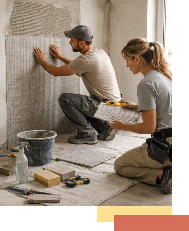 Облицовка стен мозаикой в Балтийске качественно и быстро