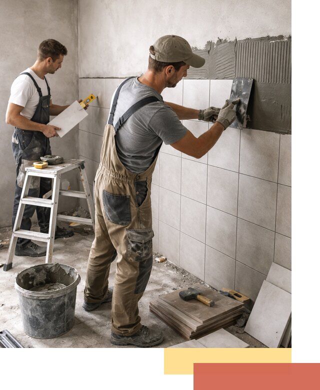 Укладка плитки на стены в Балтийске профессионально и надежно