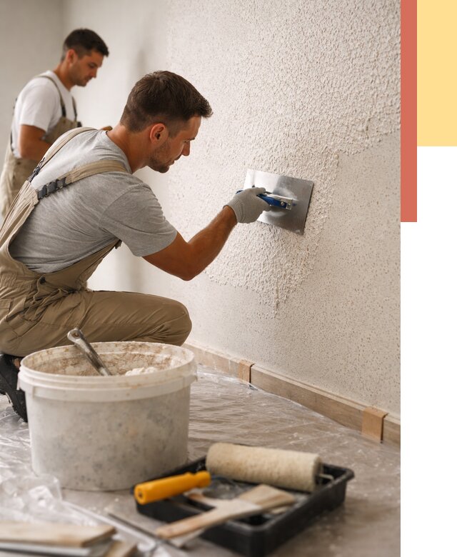 Нанесение жидких обоев в Балтийске от 7646 руб./м2 — быстро и недорого | ОТДЕЛОЧНИК-Блт