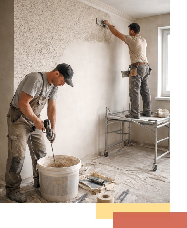 Нанесение жидких обоев под ключ в Балтийске с гарантией качества