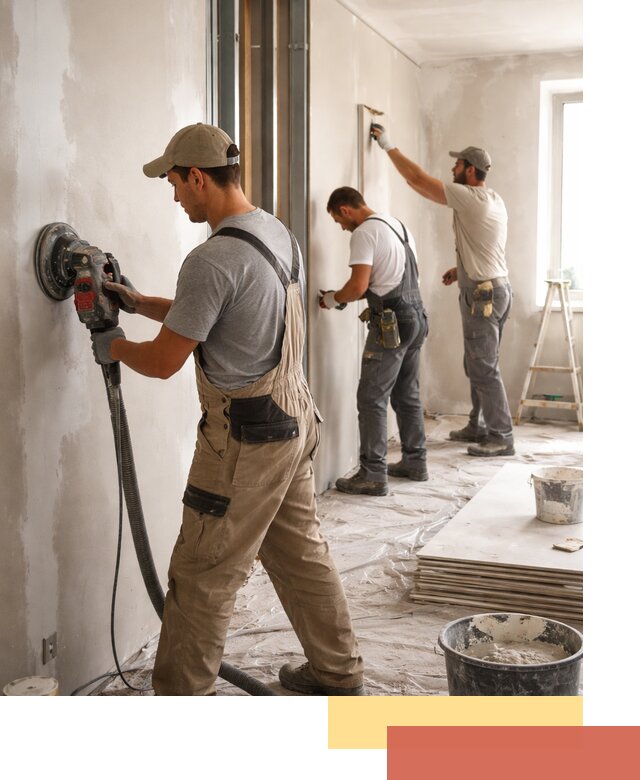 Профессиональная отделка стен в Балтийске качественно и в срок