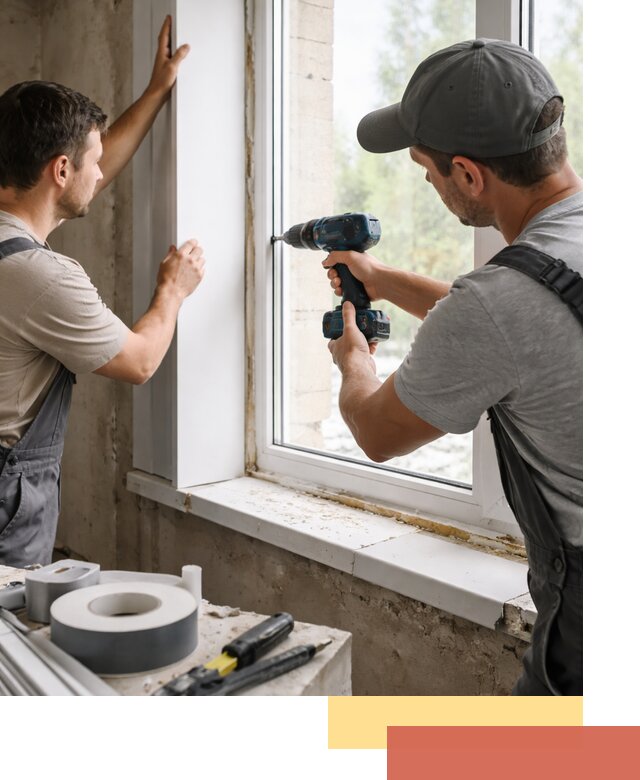 Установка пластиковых откосов в Балтийске быстро и качественно