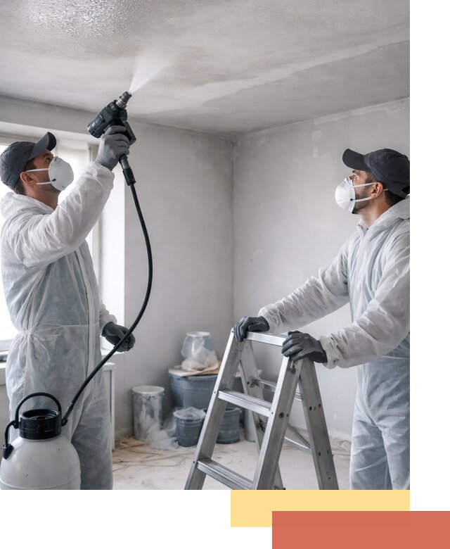 Антисептическая обработка потолка в Балтийске профессионально и быстро