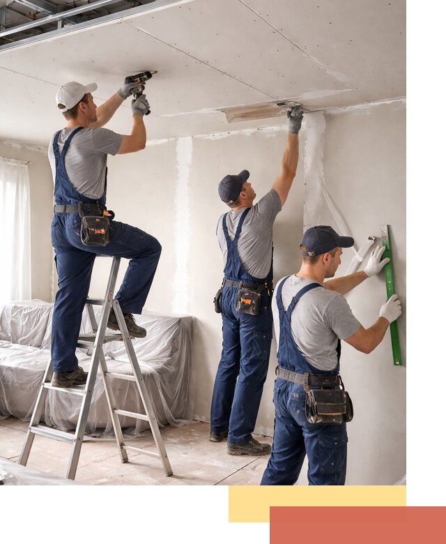 Профессиональная отделка потолка в Балтийске быстро и качественно